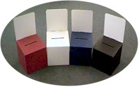 Large Counter Boxes - Colors